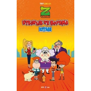 Z Takımı Etkinlik ve Boyama Kitabı 4