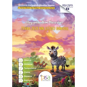 Zebra Zeze’nin Çizgili Dünyası