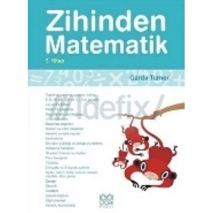 Zihinden Matematik 5. Kitap