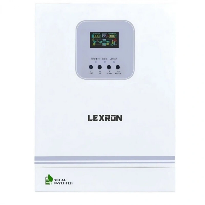 Lexron 3kW 3000W Hv Mppt 40-500 Pv Input Akıllı Tam Sınus İnverter