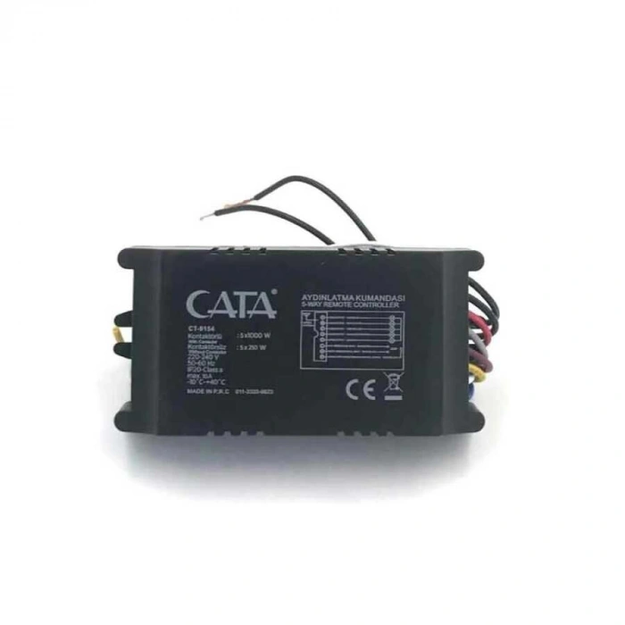 Cata CT-9154 4lü Aydınlatma Kumandası 4x1000W
