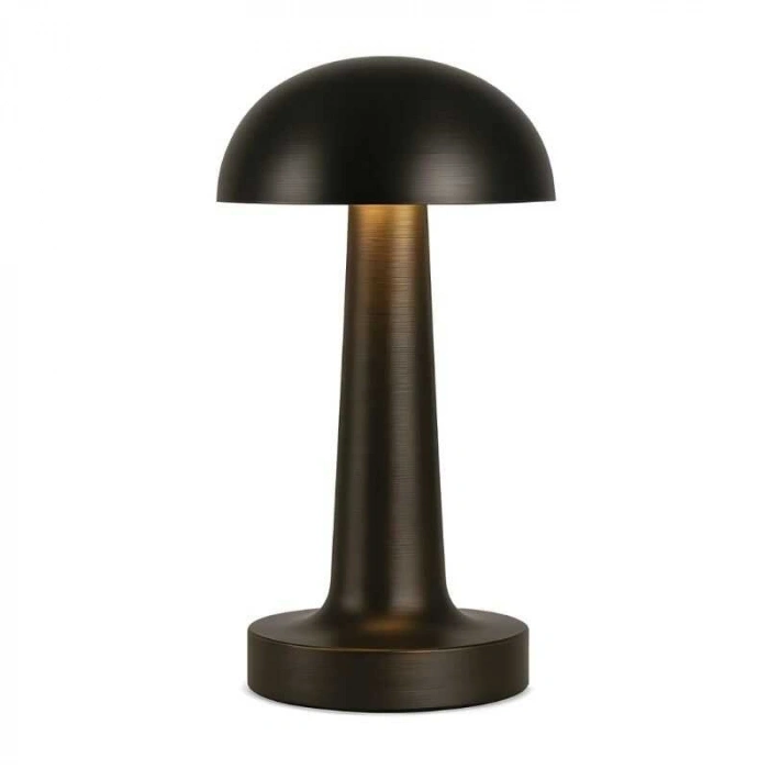 Cata CT-8428 Lizbon Şarjlı Masa Lambası Siyah
