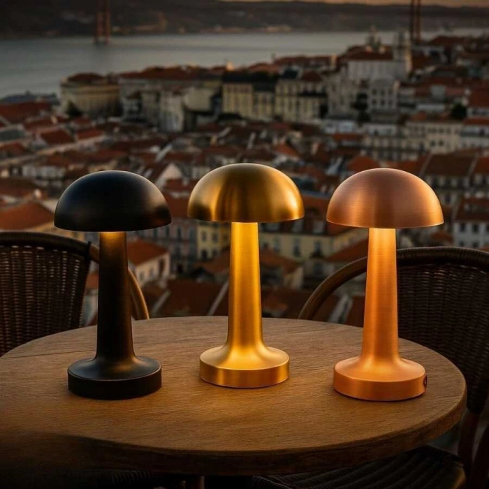 Cata CT-8429 Lizbon Şarjlı Masa Lambası