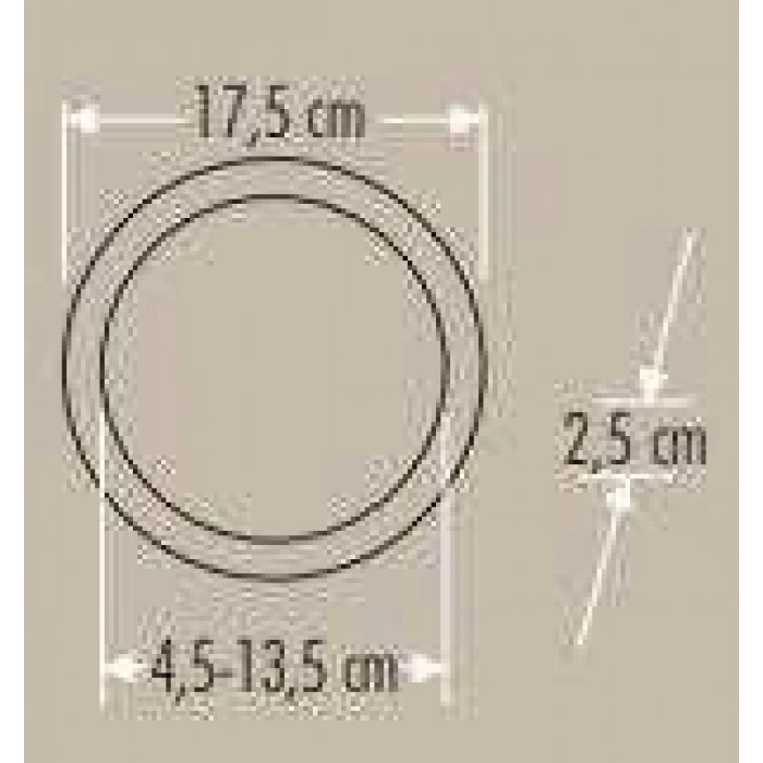 Cata CT-5647 15w Plus Ayarlanabilir Led Panel Armatür Günışığı