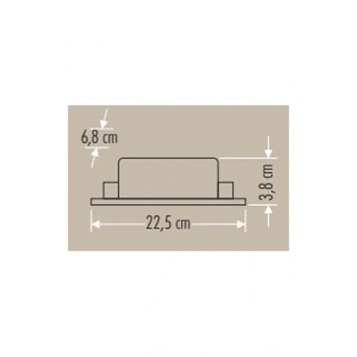 Cata CT-2675 12,5 Amper Şerit Led Trafosu 120W Süper Slim Fansız