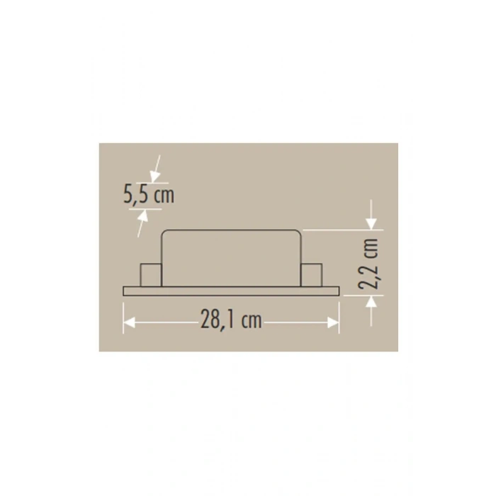 Cata CT-2677 21 Amper Şerit Led Trafosu 250W Süper Slim Fansız