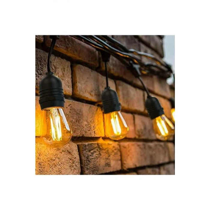 Cata CT-7069 Sarmaşık Sıralı Dış Mekan Armatür 5 Metre - 5 Duy