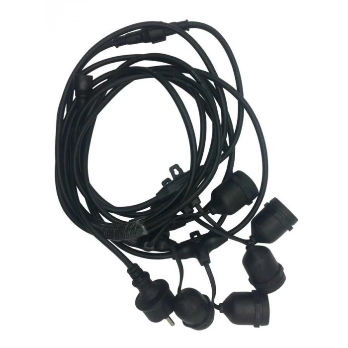 Cata CT-7069 Sarmaşık Sıralı Dış Mekan Armatür 5 Metre - 5 Duy