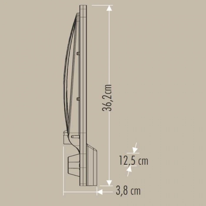 Cata CT-4681 80W Led Sokak Armatürü 6400K Beyaz Işık
