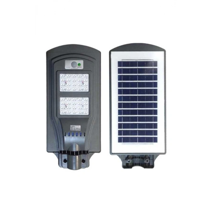 Cata CT-4691 120w Solar Sokak Armatürü 6500K Beyaz Işık Sensörlü (Kumandalı)