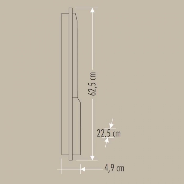 Cata CT-4692 180w Solar Güneş Enerjili Sokak Armatürü Beyaz Işık Sensörlü IP65 (Kumandalı)