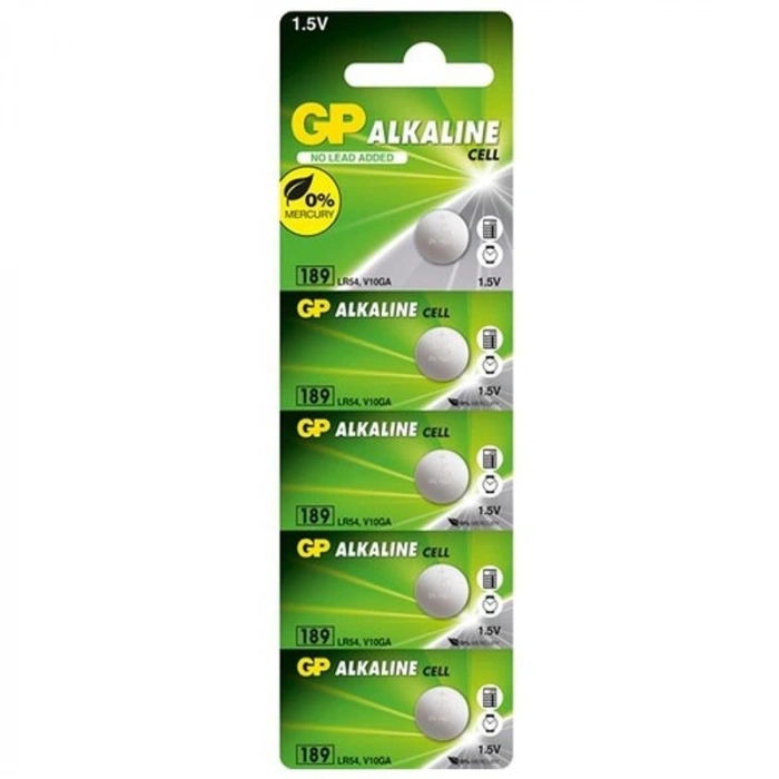 GP 189 LR54 (AG-10) Pil 5li Paket