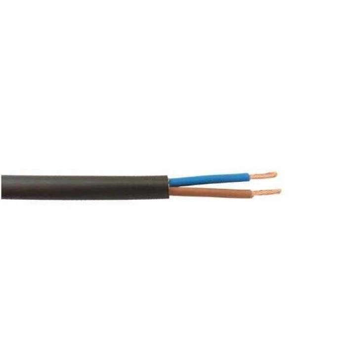 Hes 2x2,5 mm² TTR Kablo Siyah H05VV-F