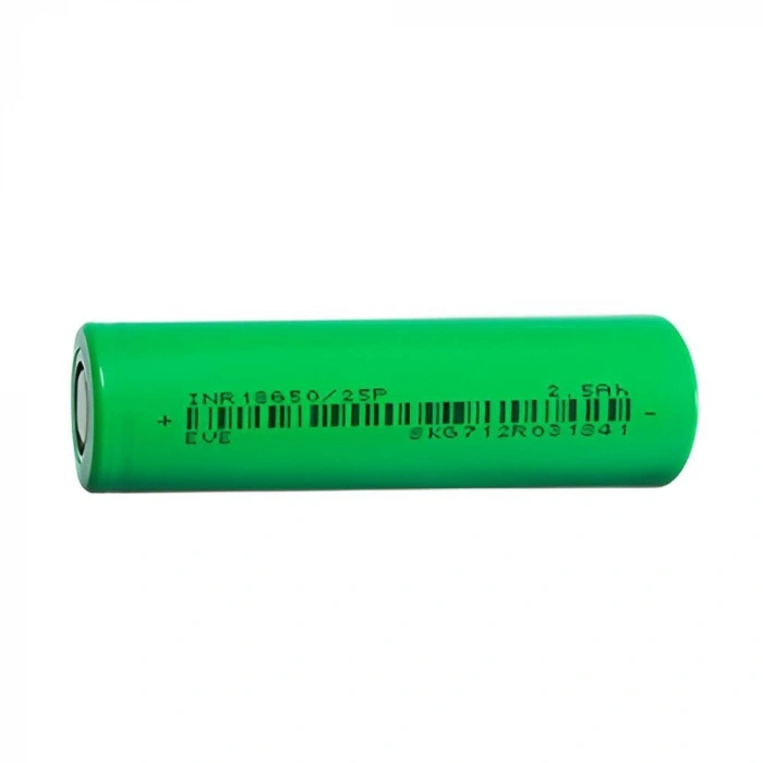 EVE 25P 3.6 V 2500mAh 12C Lityum İyon (Li-ion) Pil