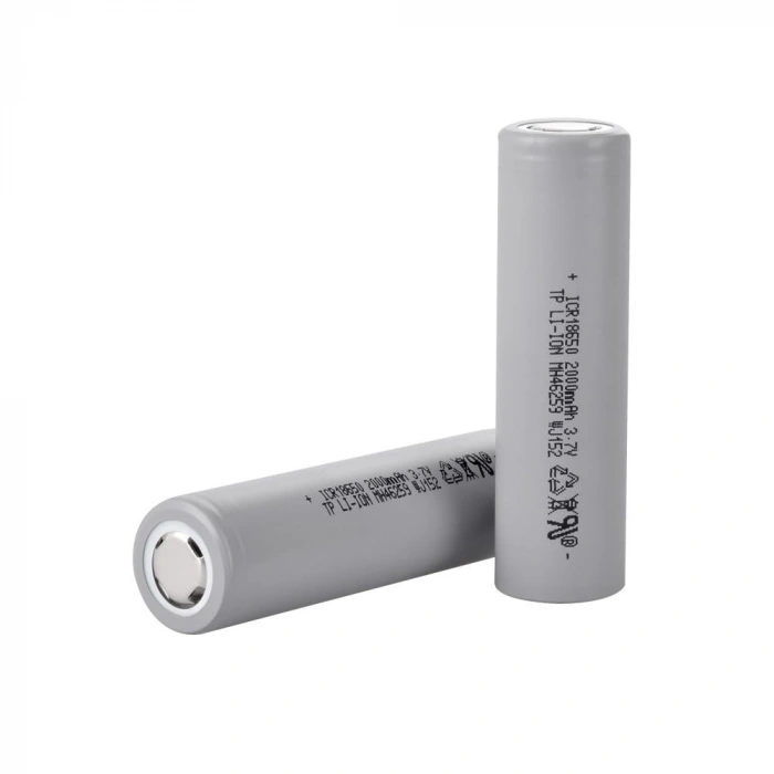 Tenpower ICR18650-20SG - 3.7V 2000 Mah Li-ion Şarjlı Pil - 30A Tenpower ICR18650-20SG - 3.7V 2000 Mah Li-ion Şarjlı Pil - 30A