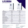 Lexron 3kW 3000W Hv Mppt 40-500 Pv Input Akıllı Tam Sınus İnverter