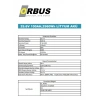 Orbus 25.6V 100Ah Solar&Marin LiFePO4 Lityum Akü
