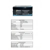 Orbus 25.6V 100Ah Solar&Marin LiFePO4 Lityum Akü