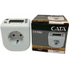 Cata CT-9182 Zaman Ayarlı Dijital Saatli Priz