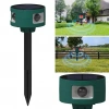 PowerMaster PM-26948 Ultrasonic Sesli Solar Hayvan Kovucu Alarm Cihazı 360 Derece Sensörlü