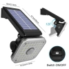 Powermaster LF-1750B 48 SMD Ledli 3 Modlu Sensörlü Solar Duvar Lambası