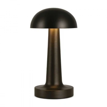 Cata CT-8428 Lizbon Şarjlı Masa Lambası Siyah