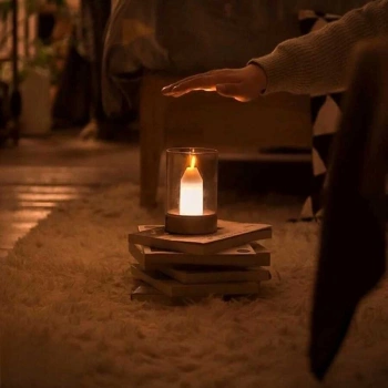 Cata CT-8432 Tokyo Şarjlı 3 Renk Yanma Modlu Masa Lambası