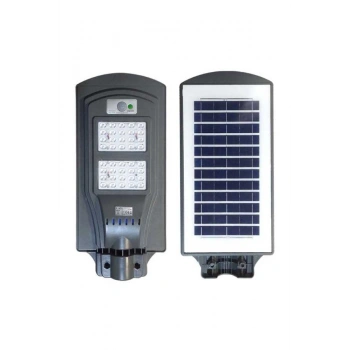 Cata CT-4691 120w Solar Sokak Armatürü 6500K Beyaz Işık Sensörlü (Kumandalı)