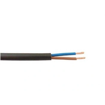 Hes 2x2,5 mm² TTR Kablo Siyah H05VV-F