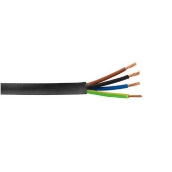 Ünal 4x2,5 mm² TTR Kablo Siyah H05VV-F