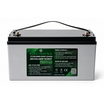 ELEKTROFİKS 25.6V 150Ah Lityum Akü Lifepo4