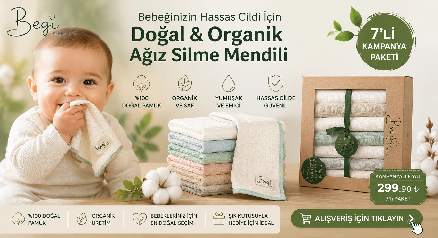 Ağız Silme Mendili