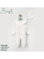 BEBEK DANTELLİ ŞAPKA TULUM TAKIM