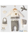 Begisa 5li Set Leoparlı Hastane Çıkışı %100 Pamuk