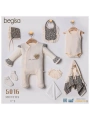 Begisa 8li Set Leoparlı Hastane Çıkışı %100 Pamuk
