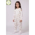 Begi Pazen Kumaş Uzun Kollu Kolu Çıkabilen Çocuk Uyku Tulumu %100 Pamuk 1.0 TOG