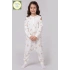 Begi Pazen Kumaş Uzun Kollu Kolu Çıkabilen Çocuk Uyku Tulumu %100 Pamuk 1.0 TOG