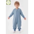 Begi Müslin Kumaş Uzun Kollu Çocuk Uyku Tulumu 1.5 TOG %100 Pamuk