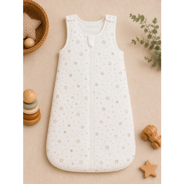 2.5 TOG Elyaflı Torba Askılı Çıtçıtlı Uyku Tulumu % 100 Pamuk