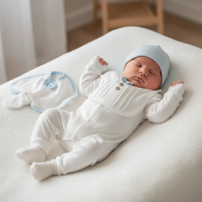 Begisa 8li Set Damatlık Hastane Çıkışı %100 Pamuk