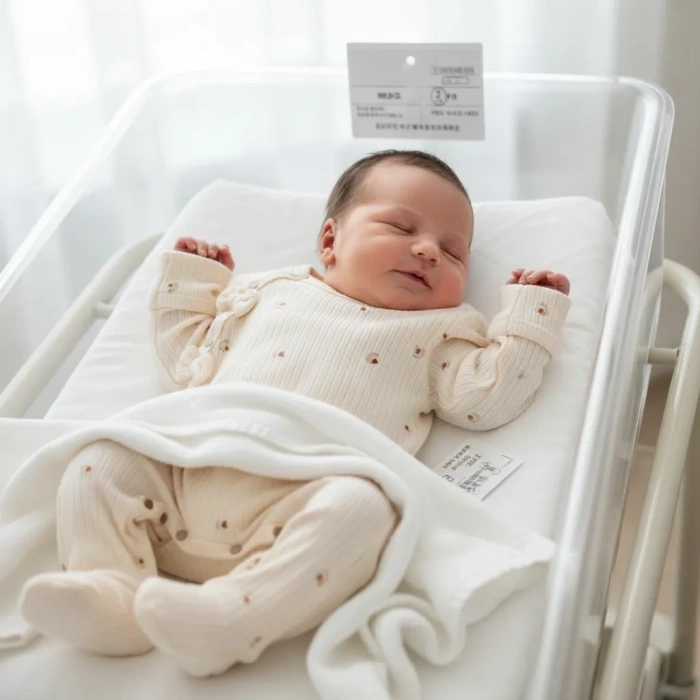 Begisa Şapkalı Baskılı Çiçek Desenli Tulum %100 Pamuk