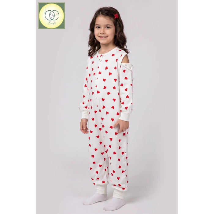 Begi Pazen Kumaş Uzun Kollu Kolu Çıkabilen Çocuk Uyku Tulumu %100 Pamuk 1.0 TOG