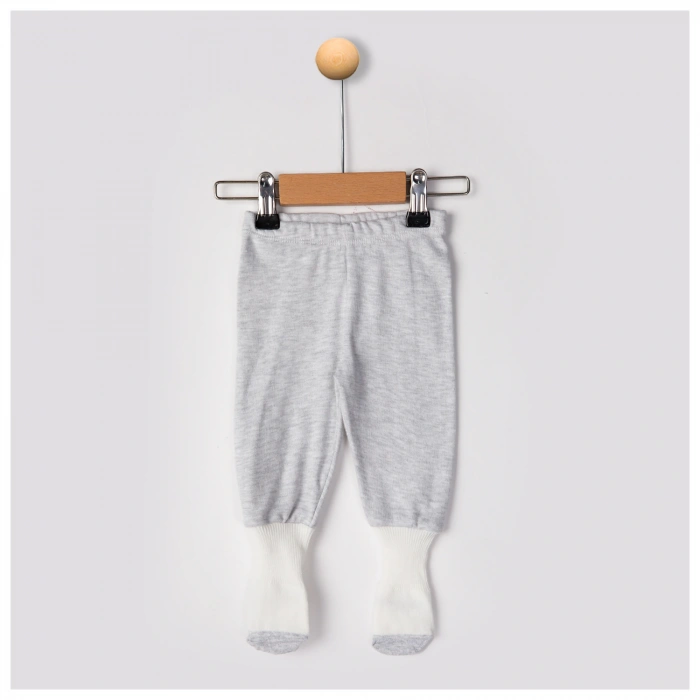 Bebe Çoraplı Tek Alt