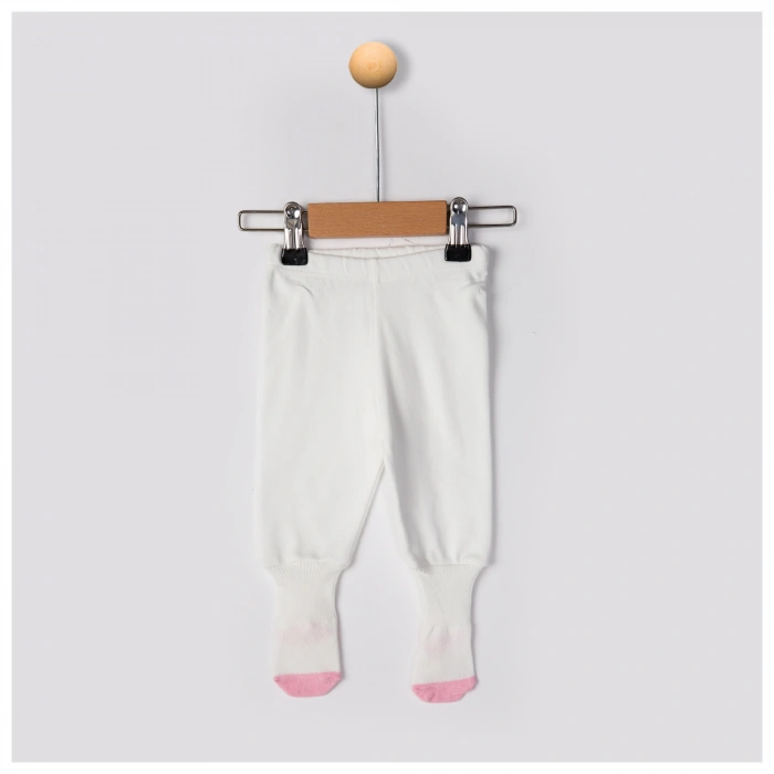 Bebe Çoraplı Tek Alt