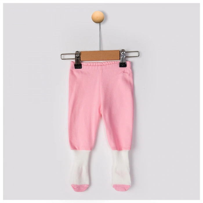 Bebe Çoraplı Tek Alt