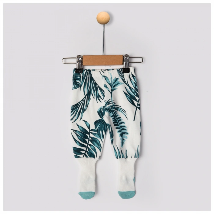 Bebe Çoraplı Tek Alt