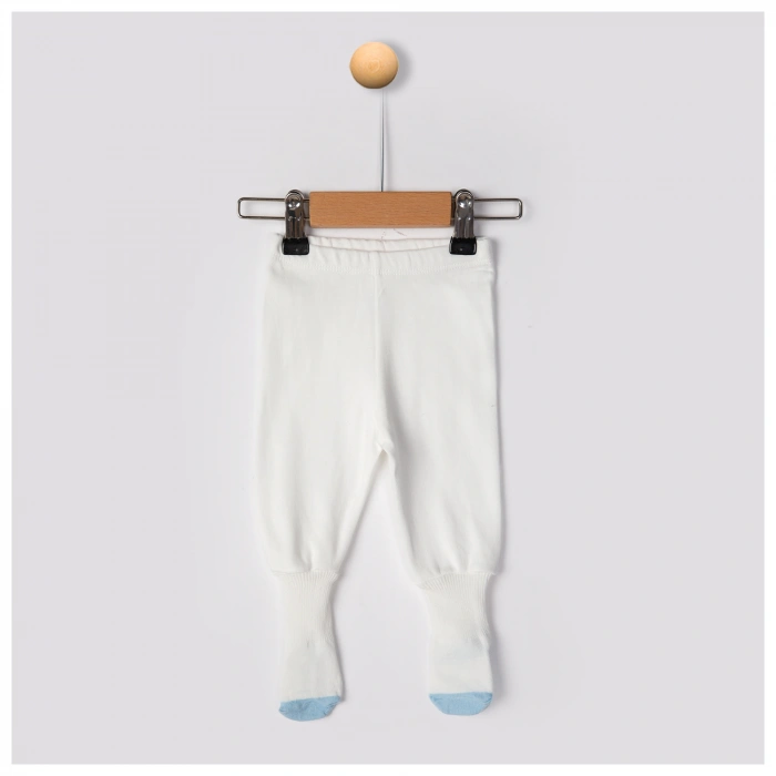 Bebe Çoraplı Tek Alt