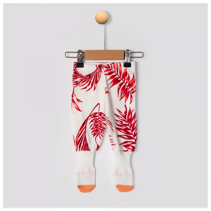 Bebe Çoraplı Tek Alt