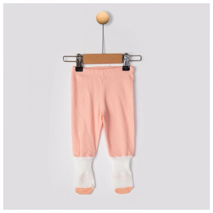 Bebe Çoraplı Tek Alt