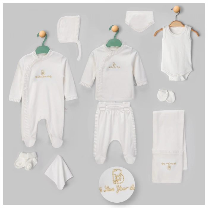 Begisa 10 lu Hastane Çıkışı Fileli Nakışlı